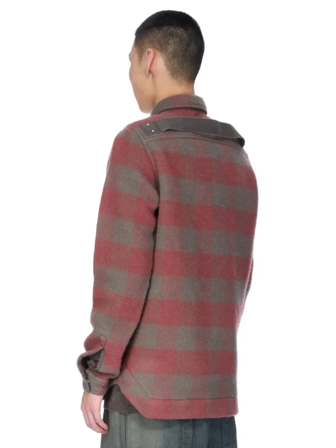 RICK OWENS – JACKOR RU02E1744WJP-13P