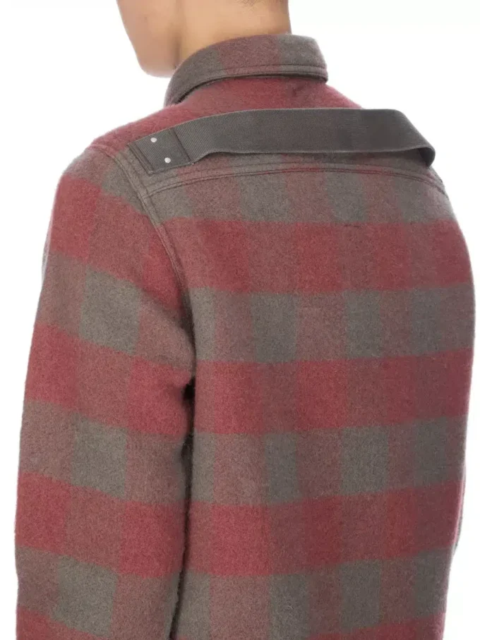 RICK OWENS – JACKOR RU02E1744WJP-13P