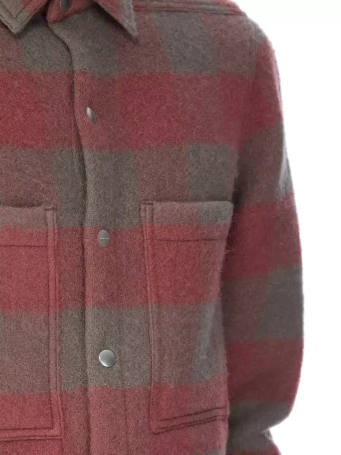 RICK OWENS – JACKOR RU02E1744WJP-13P