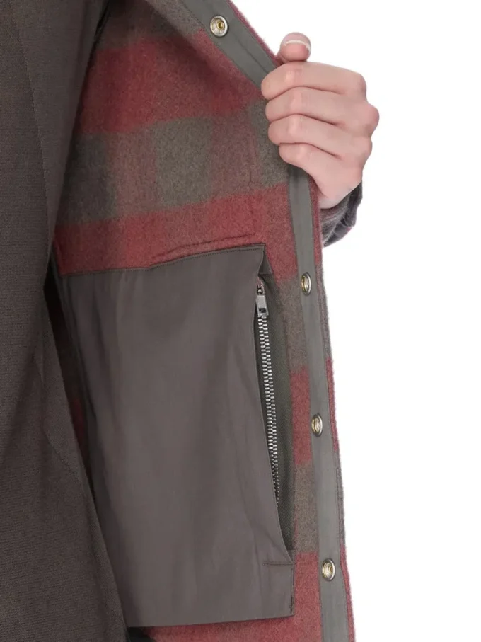 RICK OWENS – JACKOR RU02E1744WJP-13P