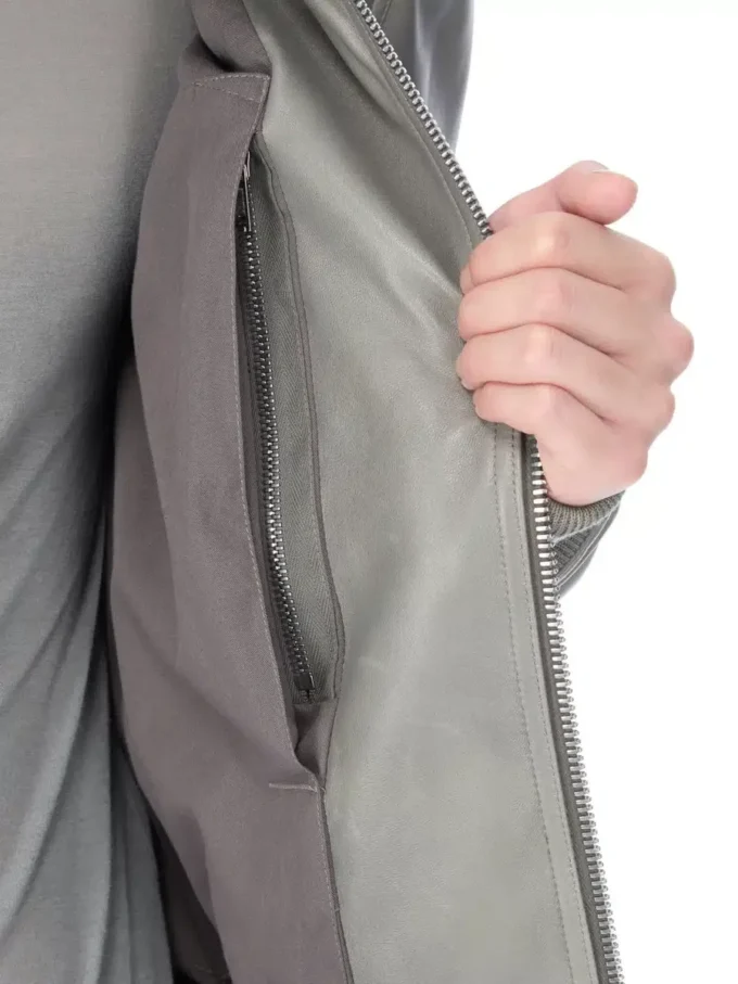 RICK OWENS – JACKOR RU02E1749LBY-06