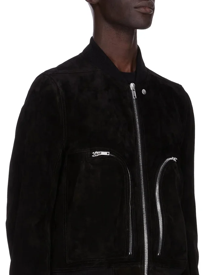 RICK OWENS – JACKOR RU02E1749LCS-09