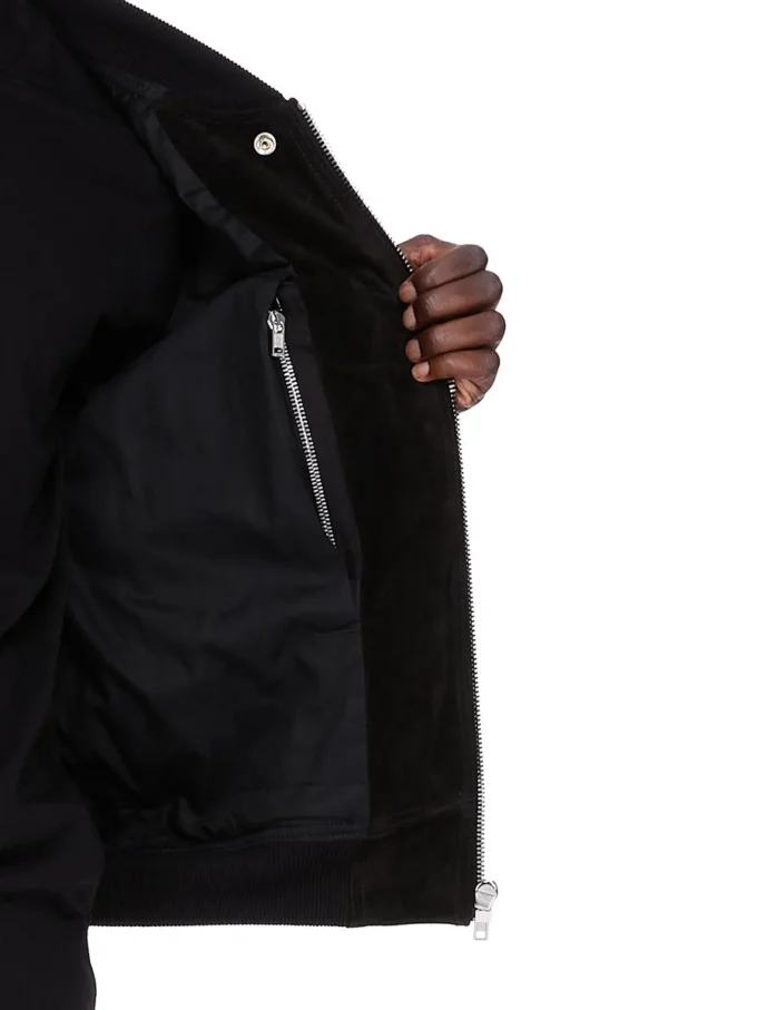 RICK OWENS – JACKOR RU02E1749LCS-09