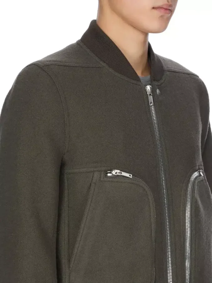 RICK OWENS – JACKOR RU02E1749WBD-25