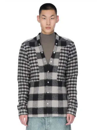 RICK OWENS – JACKOR RU02E1757WJPWMP-09P