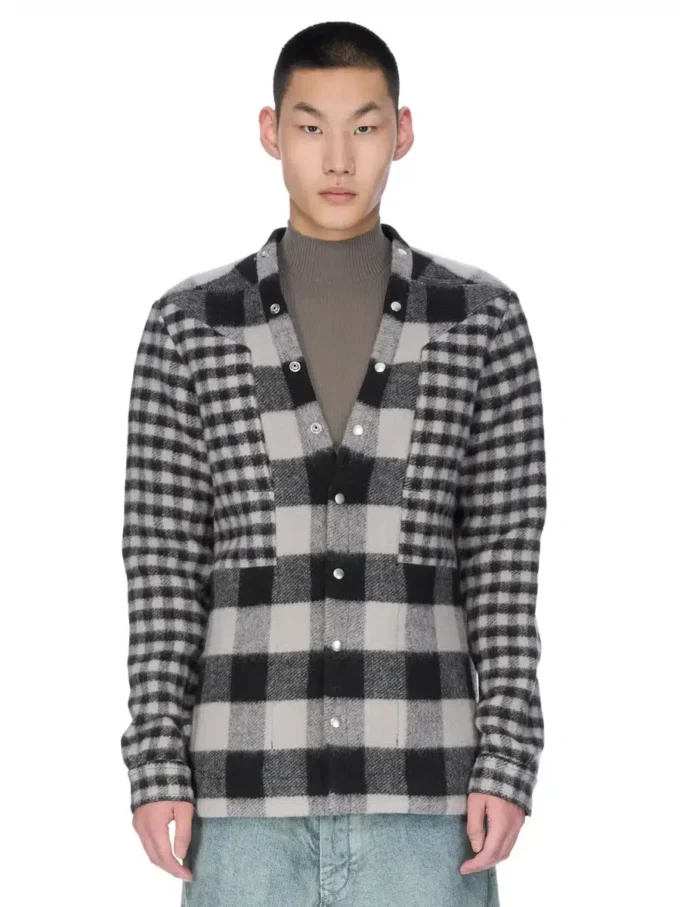 RICK OWENS – JACKOR RU02E1757WJPWMP-09P