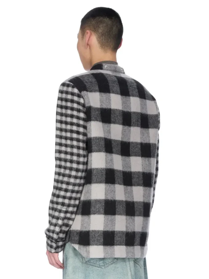 RICK OWENS – JACKOR RU02E1757WJPWMP-09P