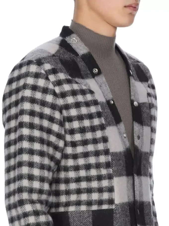 RICK OWENS – JACKOR RU02E1757WJPWMP-09P