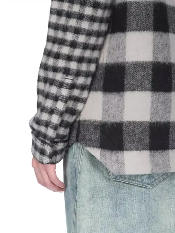 RICK OWENS – JACKOR RU02E1757WJPWMP-09P