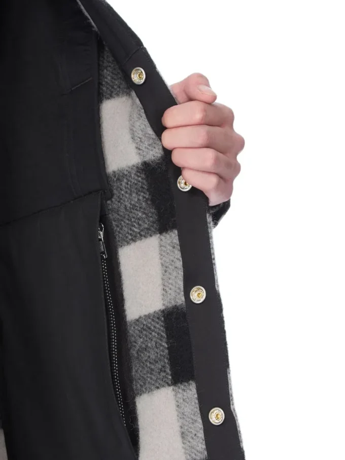 RICK OWENS – JACKOR RU02E1757WJPWMP-09P