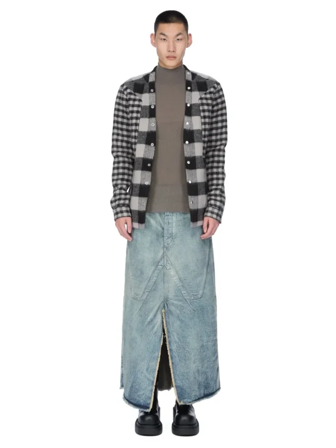 RICK OWENS – JACKOR RU02E1757WJPWMP-09P