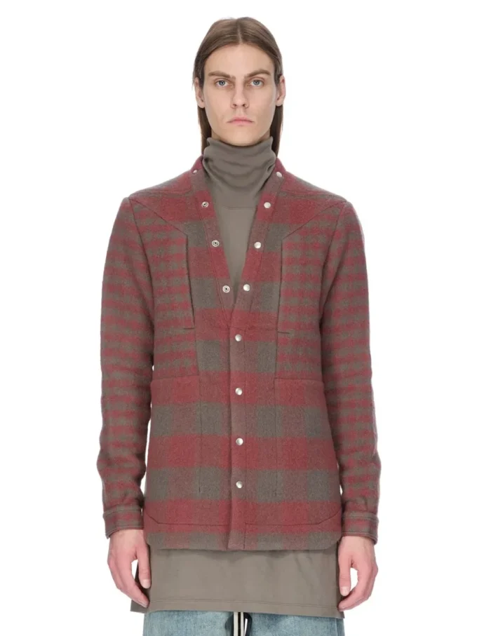 RICK OWENS – JACKOR RU02E1757WJPWMP-13P