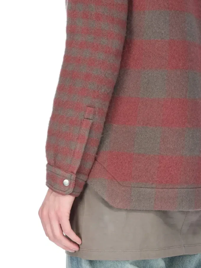 RICK OWENS – JACKOR RU02E1757WJPWMP-13P