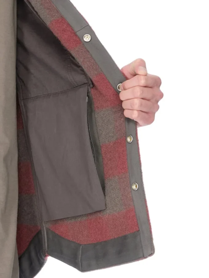 RICK OWENS – JACKOR RU02E1757WJPWMP-13P