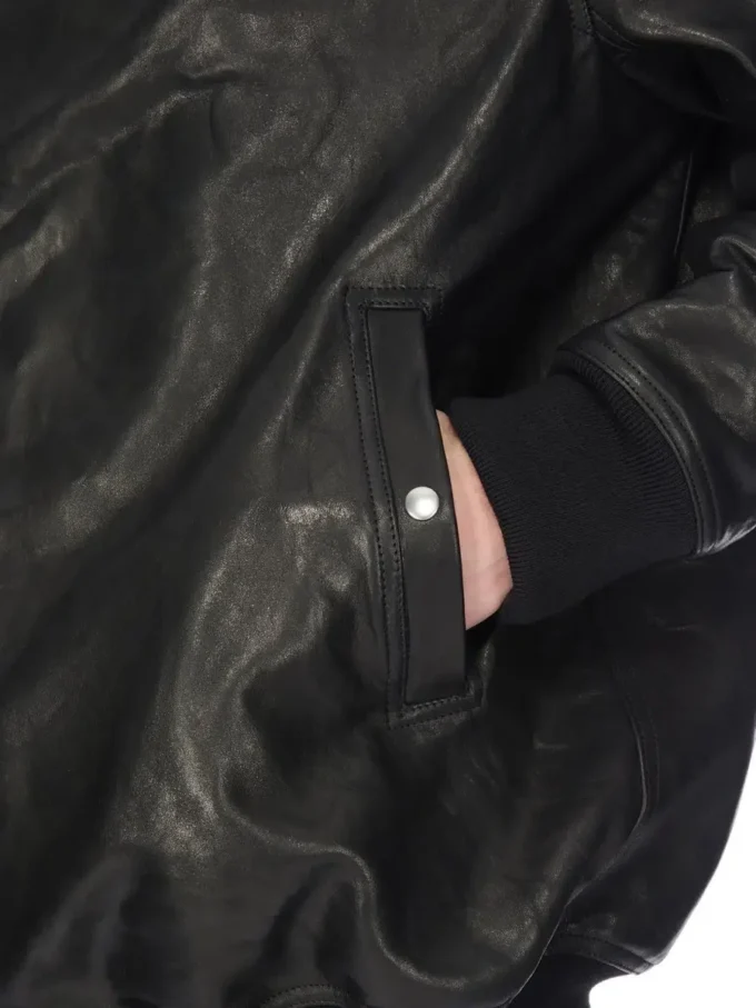 RICK OWENS – JACKOR RU02E1760LNV-09