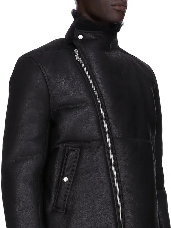 RICK OWENS – JACKOR RU02E1760LSHC-09