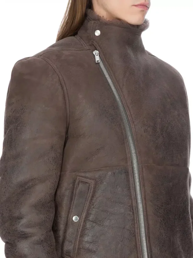 RICK OWENS – JACKOR RU02E1760LSHC-78