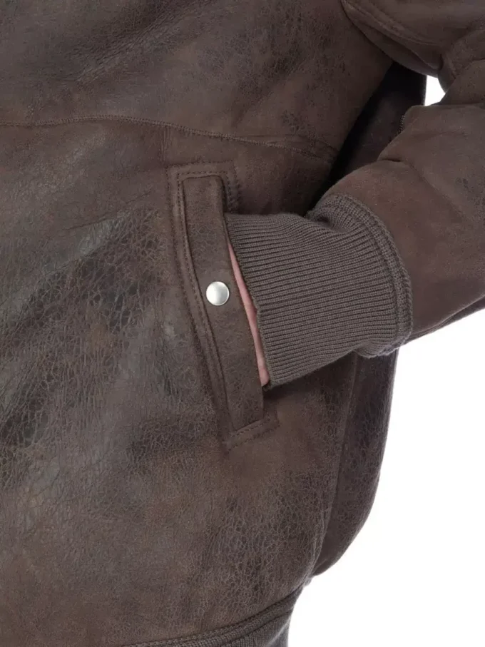 RICK OWENS – JACKOR RU02E1760LSHC-78