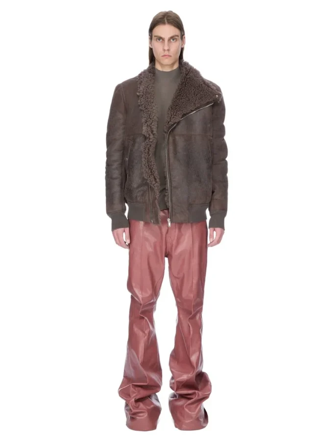 RICK OWENS – JACKOR RU02E1760LSHC-78