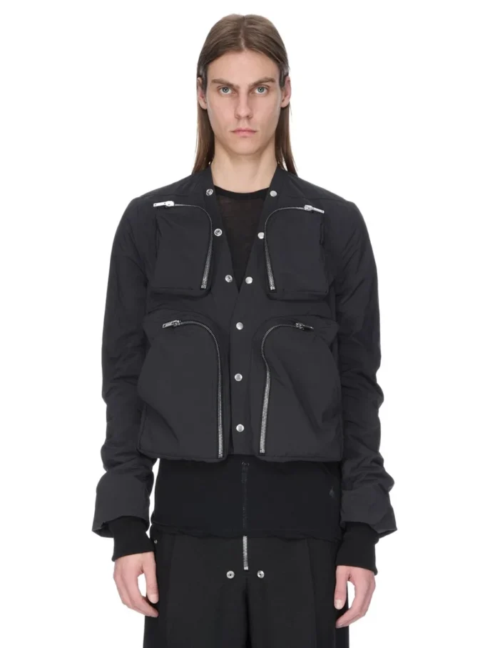 RICK OWENS – JACKOR RU02E1762MT-09