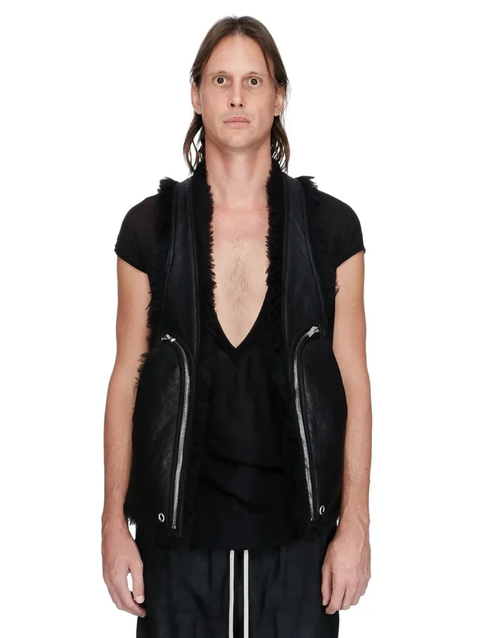RICK OWENS – JACKOR RU02E1763LSHC-09