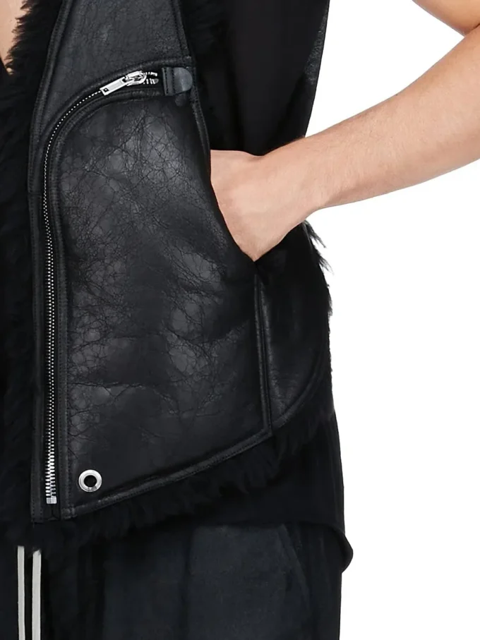 RICK OWENS – JACKOR RU02E1763LSHC-09