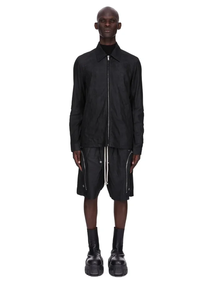 RICK OWENS – JACKOR RU02E1764LBA-09