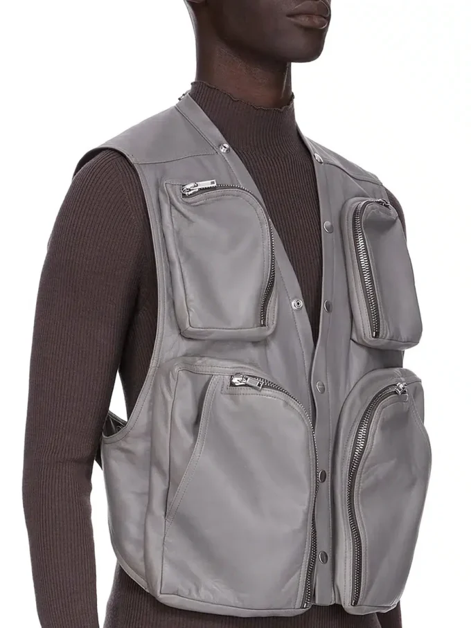 RICK OWENS – JACKOR RU02E1767LBY-06