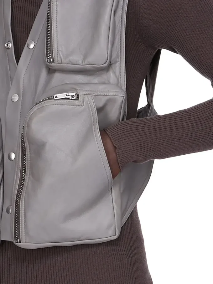 RICK OWENS – JACKOR RU02E1767LBY-06