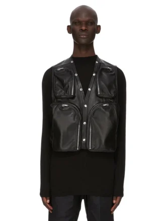 RICK OWENS – JACKOR RU02E1767LBY-09