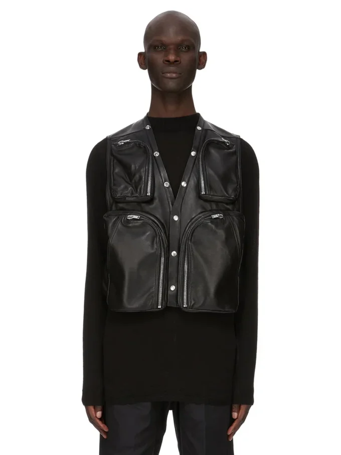 RICK OWENS – JACKOR RU02E1767LBY-09