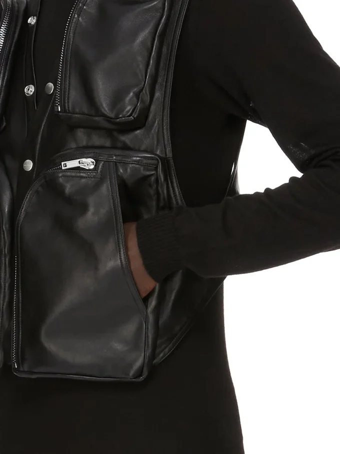 RICK OWENS – JACKOR RU02E1767LBY-09