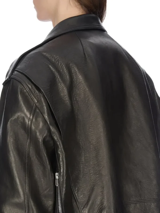 RICK OWENS – JACKOR RU02E1770LNV-09