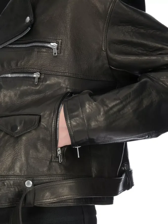 RICK OWENS – JACKOR RU02E1770LNV-09