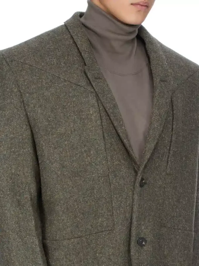 RICK OWENS – JACKOR RU02E1931WRU-25