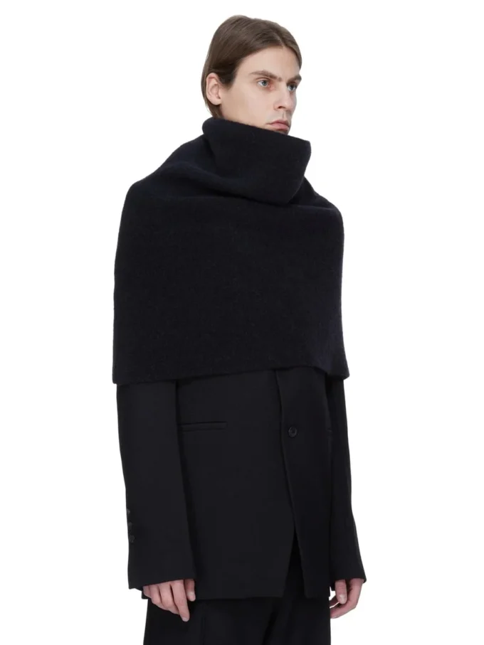 RICK OWENS – KAP RR02E1491KWP-09
