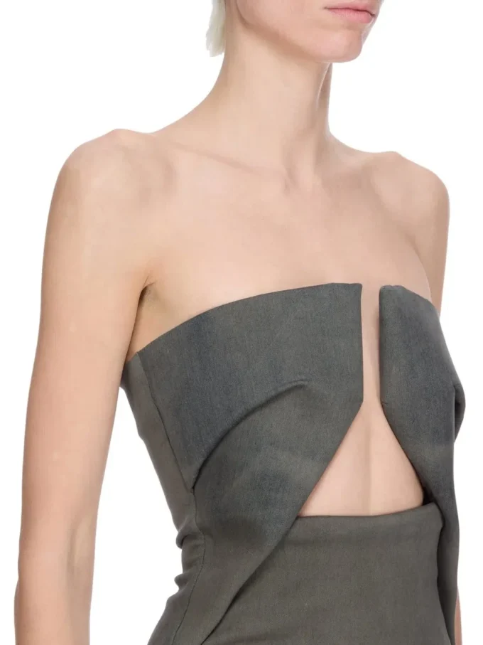 RICK OWENS – KLÄNNINGAR RP02E4528SDKDEG-78D