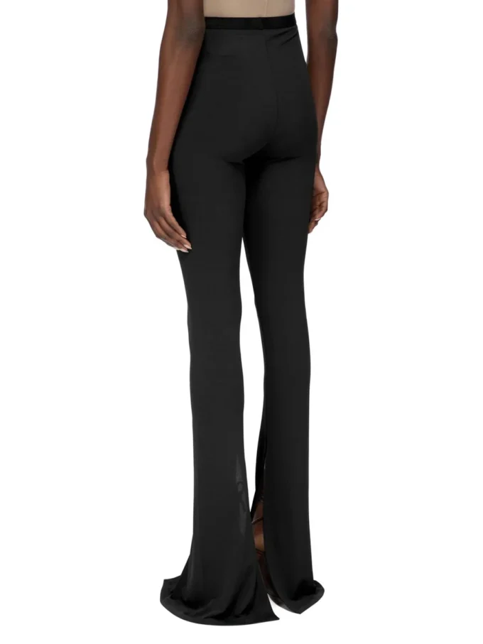 RICK OWENS LILIES FW25 CONCORDIANS CARMEN BYXOR I VISKOSCREPÉJERSEY LI02E3331CVI-09