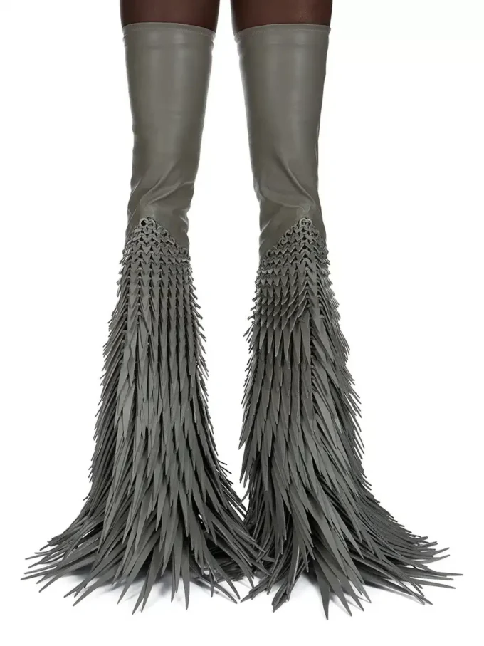 RICK OWENS – STÖVLAR RR02E1455LSLMM9-06