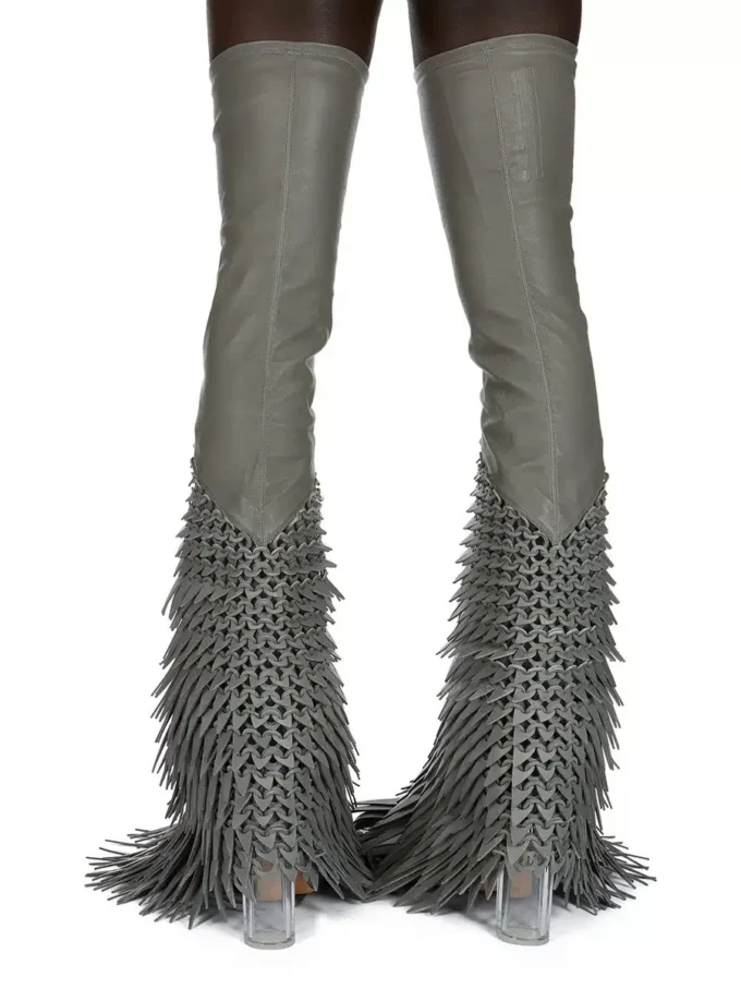 RICK OWENS – STÖVLAR RR02E1455LSLMM9-06