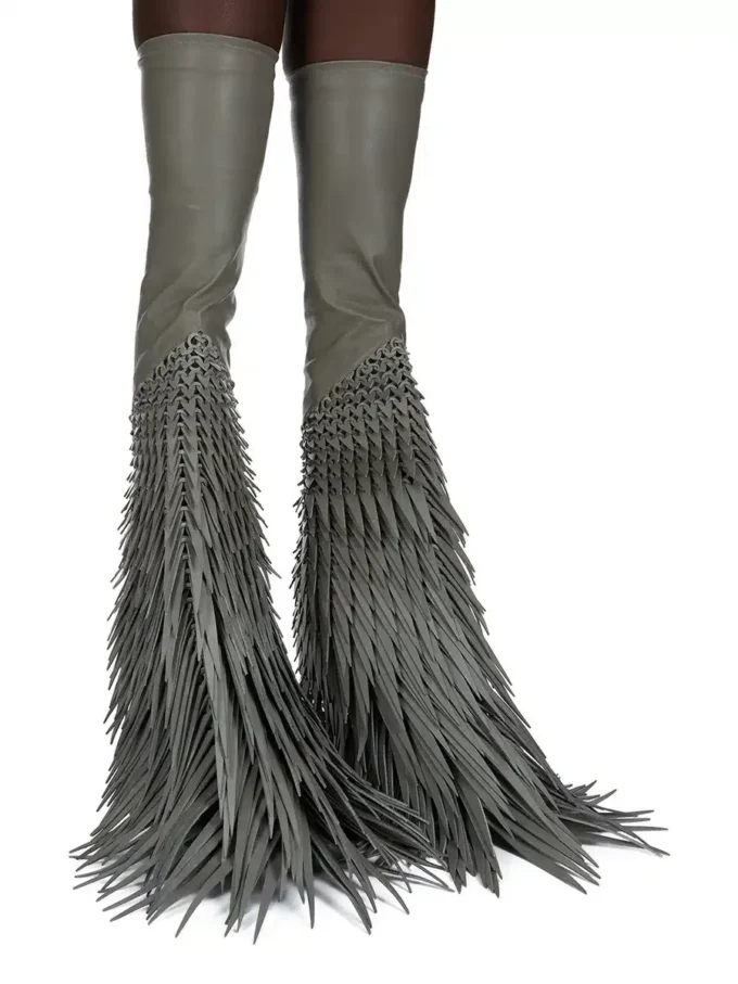 RICK OWENS – STÖVLAR RR02E1455LSLMM9-06