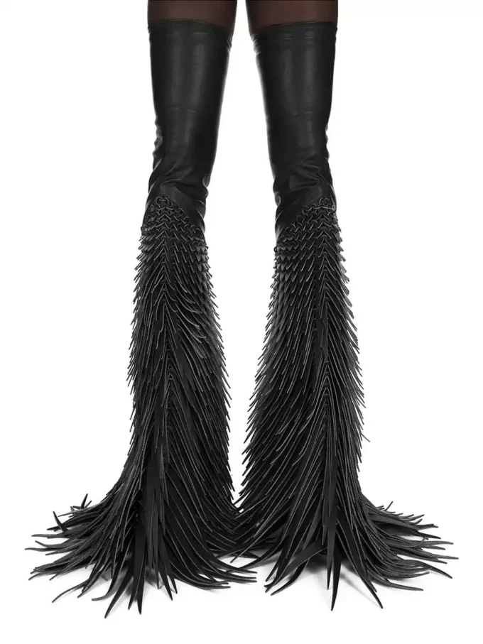 RICK OWENS – STÖVLAR RR02E1455LSLMM9-09