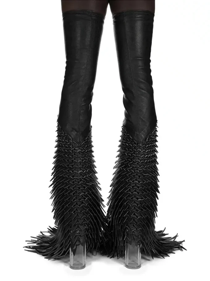 RICK OWENS – STÖVLAR RR02E1455LSLMM9-09