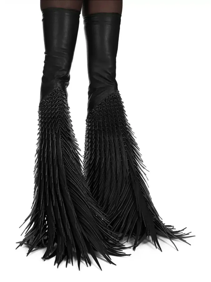 RICK OWENS – STÖVLAR RR02E1455LSLMM9-09