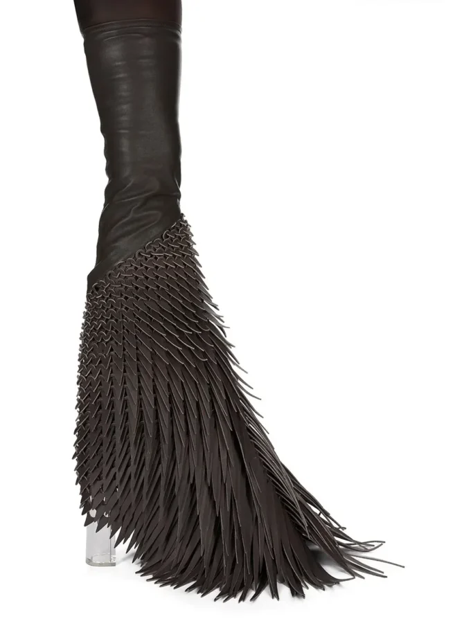 RICK OWENS – STÖVLAR RR02E1455LSLMM9-78