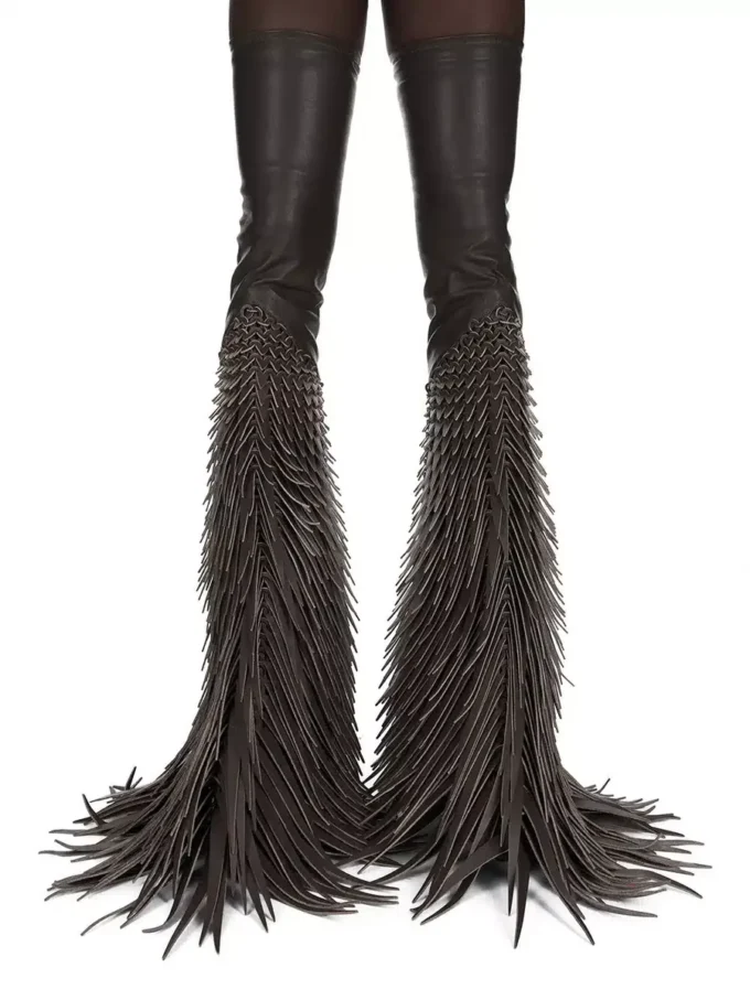 RICK OWENS – STÖVLAR RR02E1455LSLMM9-78