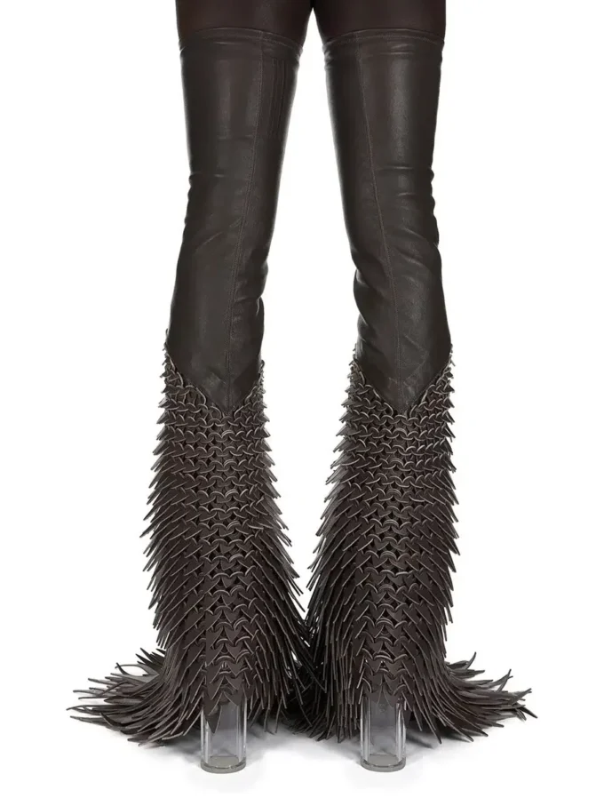RICK OWENS – STÖVLAR RR02E1455LSLMM9-78