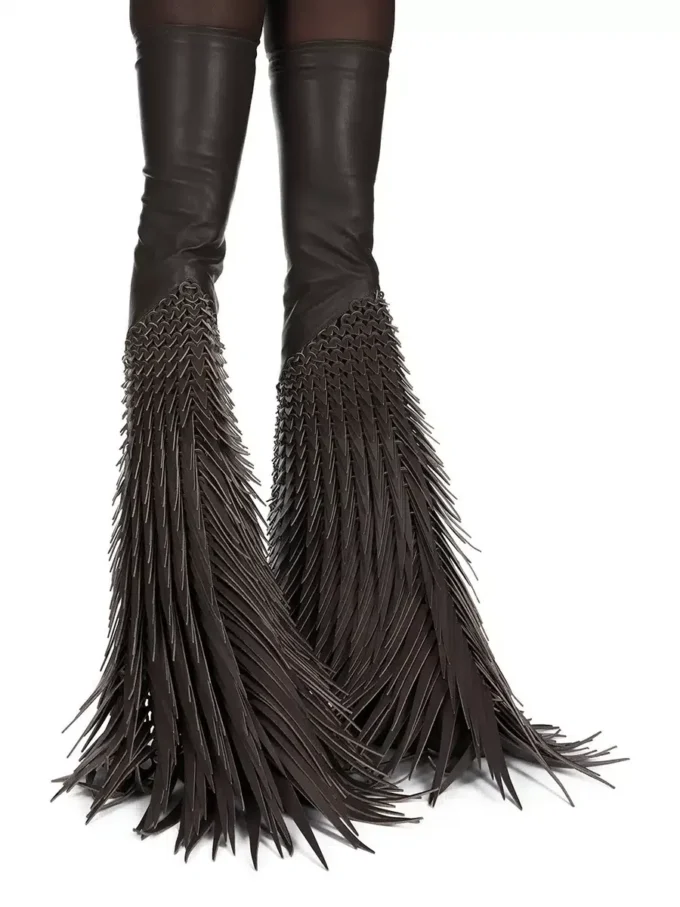 RICK OWENS – STÖVLAR RR02E1455LSLMM9-78