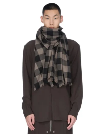 RICK OWENS – TILLBEHÖR RU02E1463SCARJP-34P