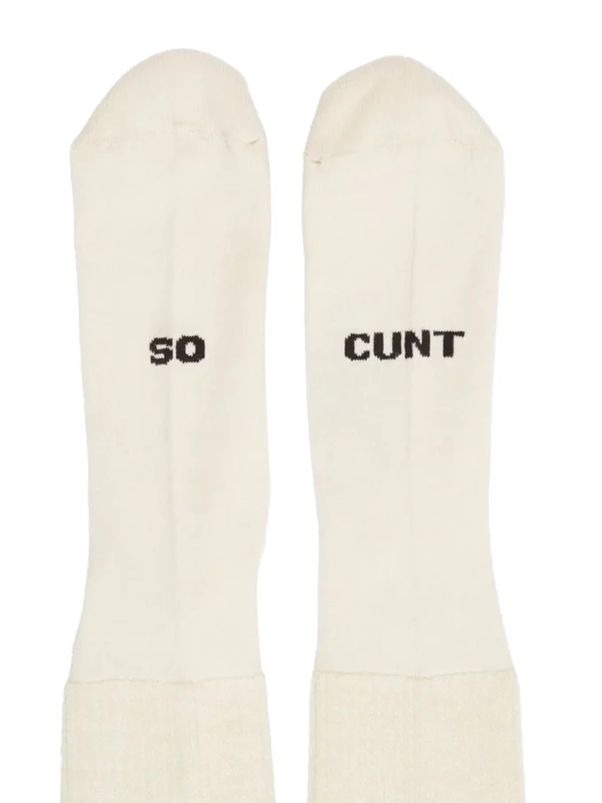 RICK OWENS – TILLBEHÖR RU02E1496SOCKC-2109